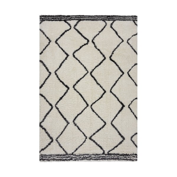 Biały dywan 160x230 cm Riad Berber – Flair Rugs