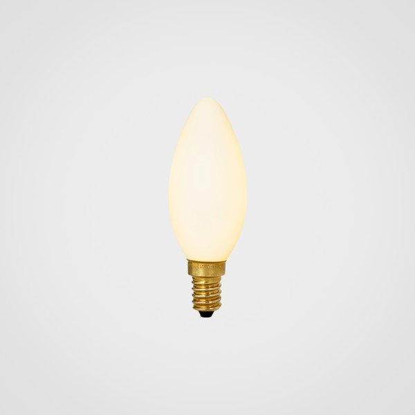 Żarówka LED ze ściemniaczem z ciepłym światłem z gwintem E27, 4 W Candle – tala-image-3