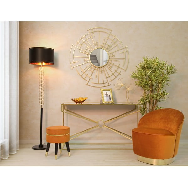 Czarna lampa stojąca Mauro Ferretti Twist-image-1