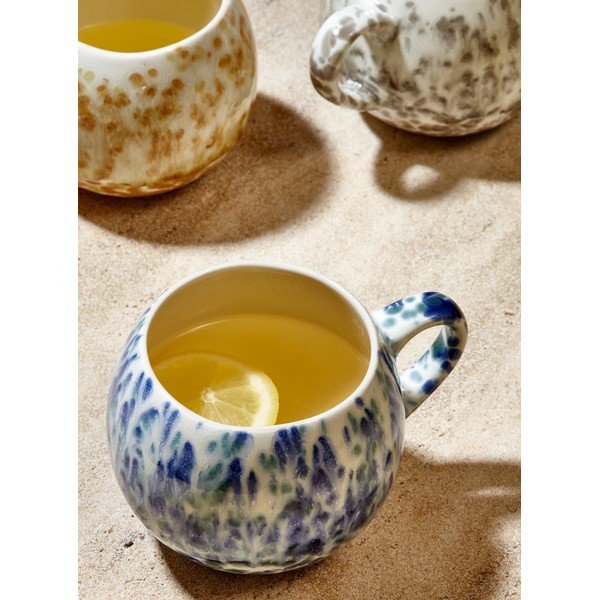 Szary kamionkowy kubek 460 ml Muggies – Salt&Pepper-image-1