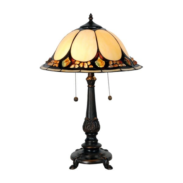 Lampa stołowa Tiffany Complete, 41 cm