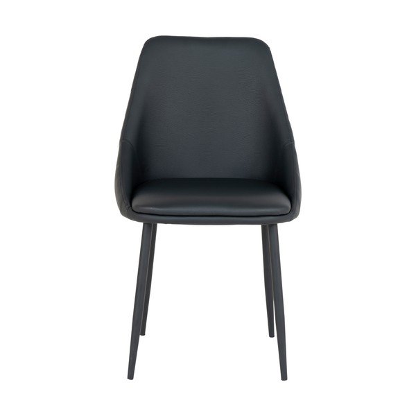 Czarne krzesła zestaw 2 szt. Porto – House Nordic-image-1