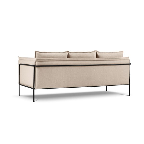 Beżowa sofa Interieurs 86 Andrea, 218 cm-image-2