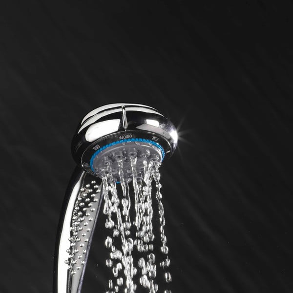 Słuchawka prysznicowa ø 8,5 cm Hydro – douceur d'intérieur-image-4