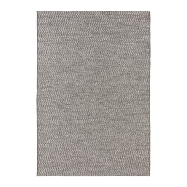 Szary dywan odpowiedni na zewnątrz Elle Decoration Brave Caen, 160x230 cm