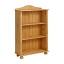 Regał z litego drewna sosnowego 77x116 cm Ella – Støraa