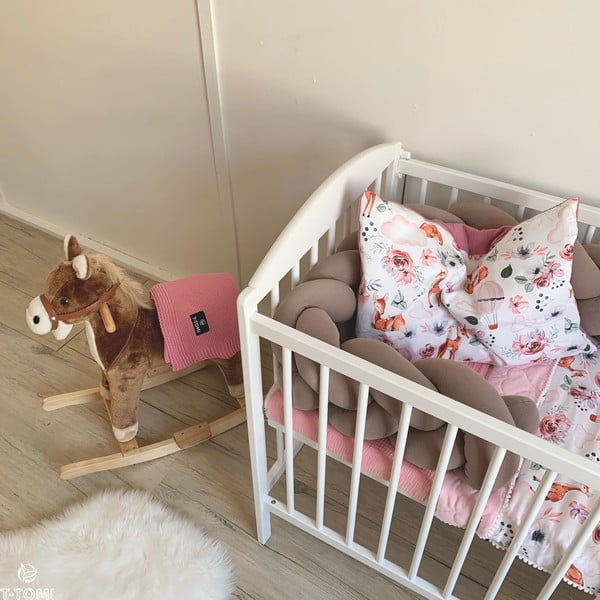 Bawełniana poszewka na poduszkę dziecięcą ESECO Nature, 40x60 cm-image-1