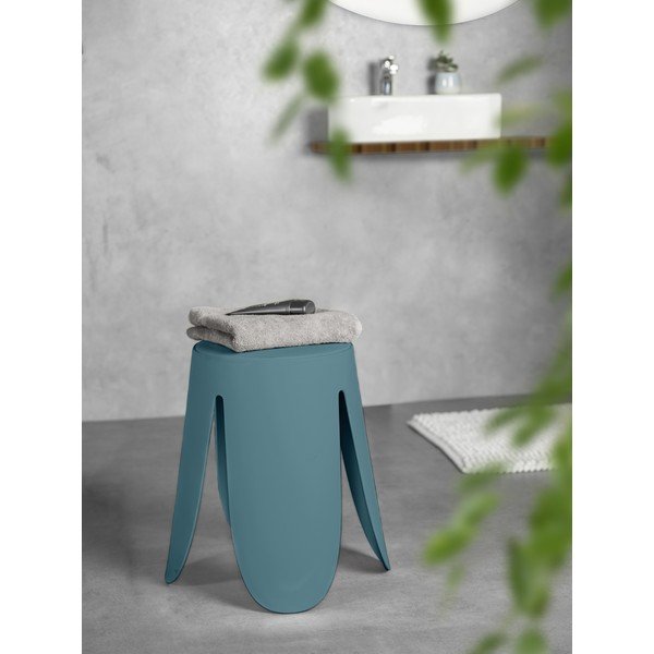 Morski plastikowy stołek sztaplowany Comiso – Wenko-image-1