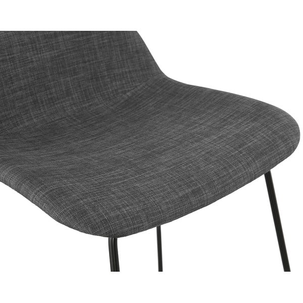 Ciemnoszary hoker Kokoon Vancouver Mini, wys. siedziska 66 cm-image-1