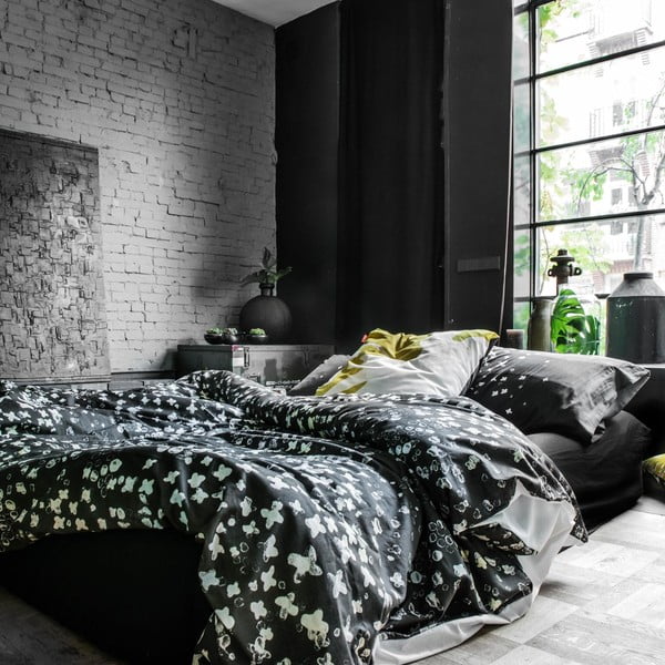 Bawełniana poszwa na kołdrę Blanc Starlight, 140x200 cm-image-4