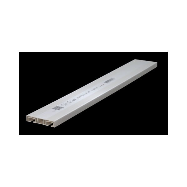 Plastikowy karnisz 300 cm Basic - SP TREND-image-1