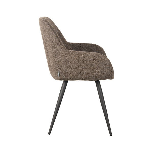 Brązowe krzesła zestaw 2 szt. Fender – LABEL51-image-2