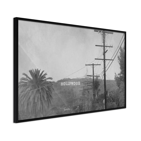 Plakat w ramie Artgeist Old Hollywood, 60x40 cm
