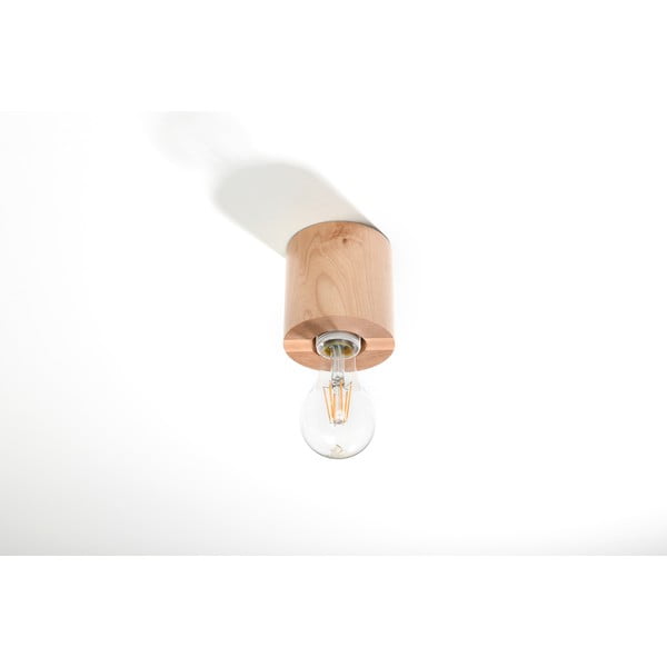 Drewniana lampa sufitowa Sollux Elia-image-3