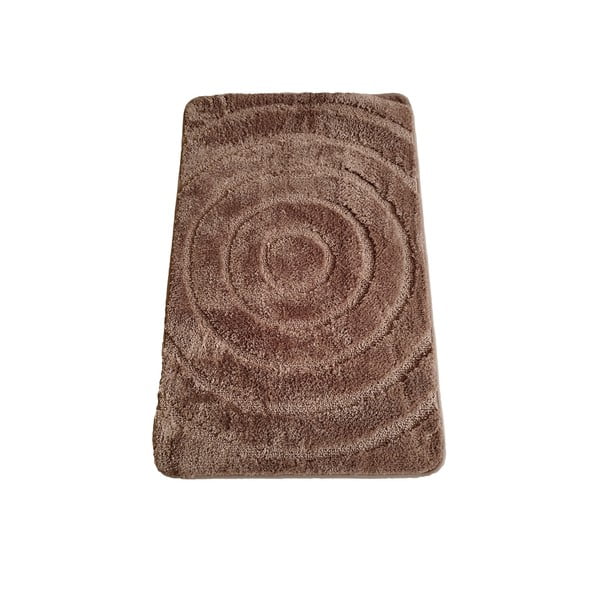 Brązowy dywanik łazienkowy 50x80 cm – JAHU collections