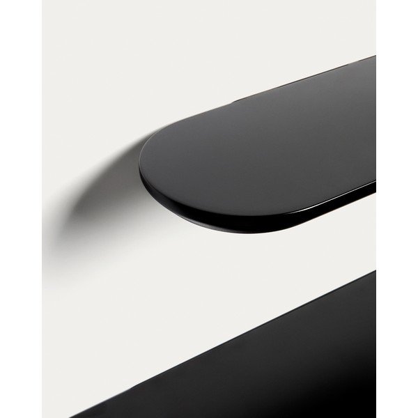 Czarne półki zestaw 2 szt. 55 cm Arely – Kave Home-image-3