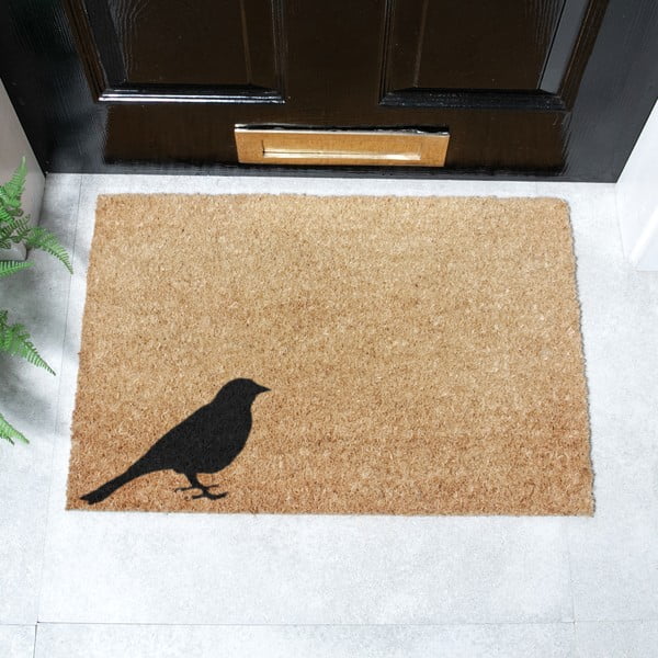 Wycieraczka z włókna kokosowego 40x60 cm Bird – Artsy Doormats-image-2