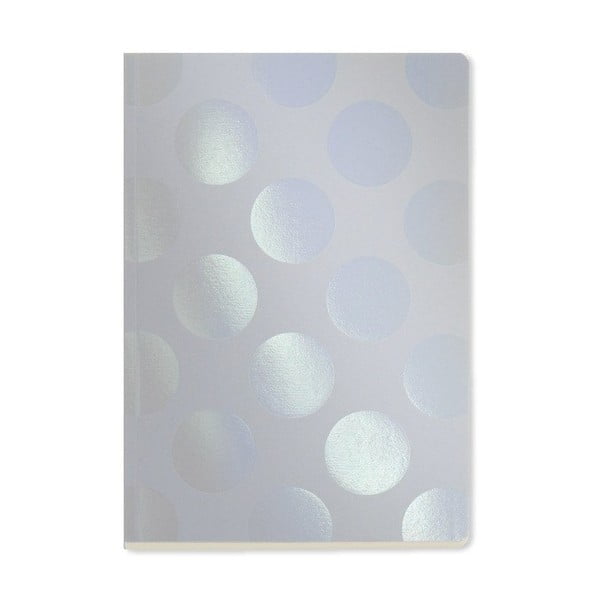 Notes A5 Go Stationery Polka Pearl