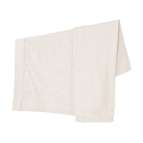 Kremowy koc dziecięcy 80x80 cm Seashells – Roba-image-1