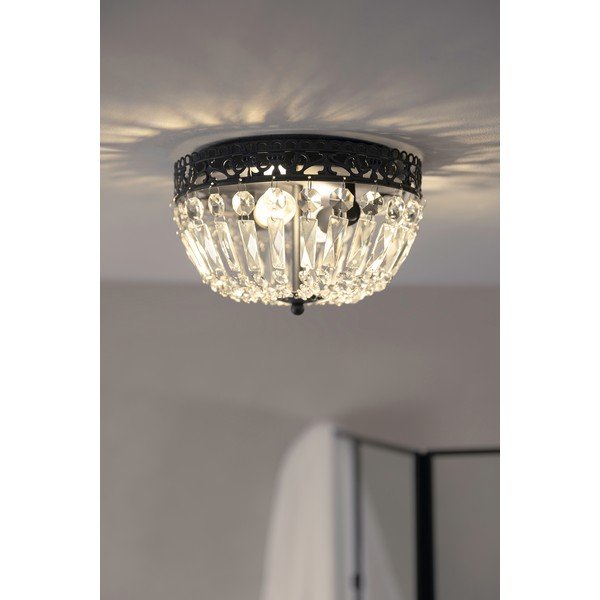 Czarna lampa sufitowa Etienne – Markslöjd-image-2
