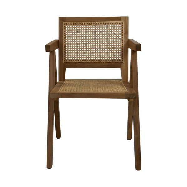 Krzesło z drewna tekowego Phi – HSM collection
