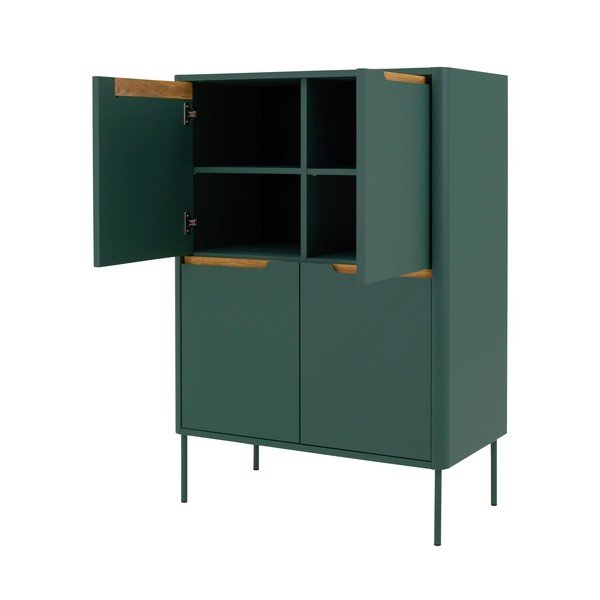 Zielona komoda Tenzo Switch, 90x128 cm-image-3
