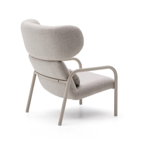 Beżowy fotel Inari – Kave Home-image-4