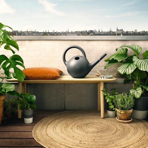 Szara konewka Eva Solo Globe, 9 l-image-1