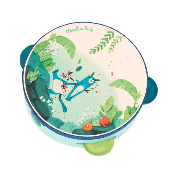 Zabawka muzyczna Tambourine – Moulin Roty-image-2