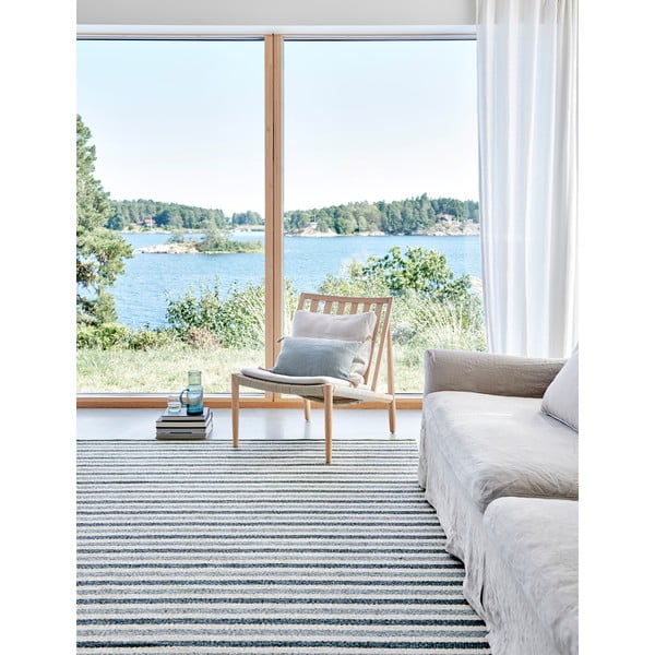 Zielono-kremowy dywan odpowiedni na zewnątrz 70x120 cm Teo Sage – Pappelina-image-1