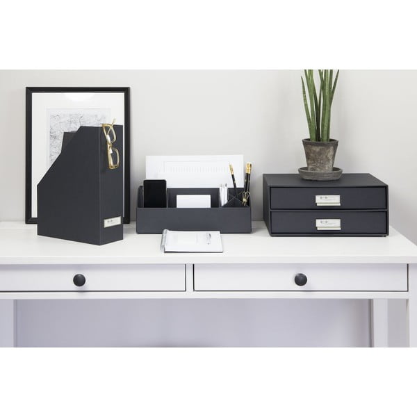 Kartonowy organizer na artykuły papiernicze Elisa – Bigso Box of Sweden-image-2