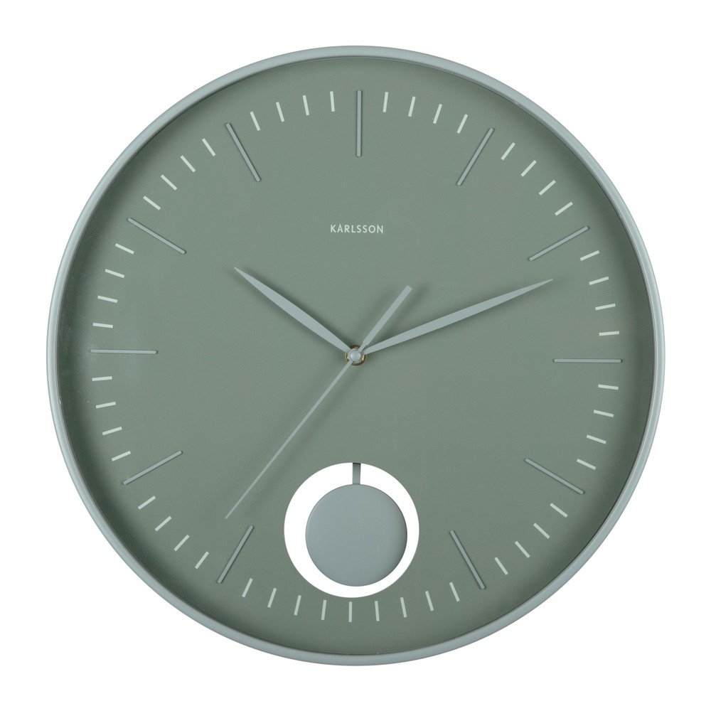 Zegar wahadłowy/ścienny ø 41 cm Grato Pendulum – Karlsson