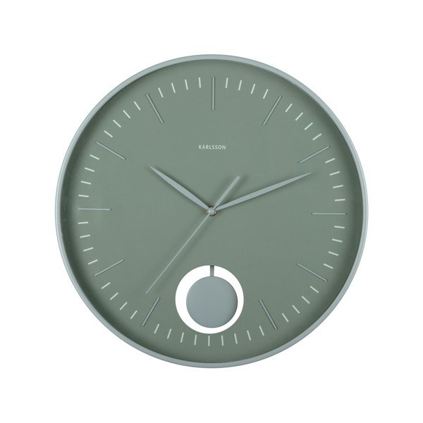 Zegar wahadłowy/ścienny ø 41 cm Grato Pendulum – Karlsson