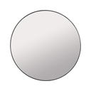 Lustro ścienne z drewnianą ramą ø 110 cm Miro – Blomus