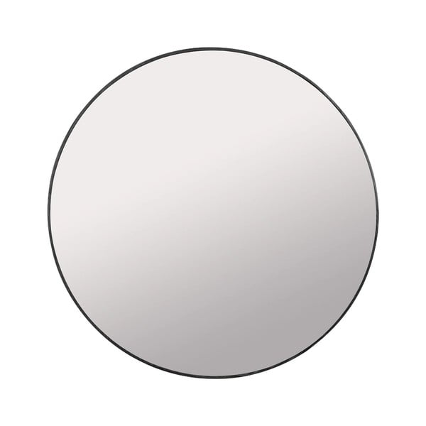 Lustro ścienne z drewnianą ramą ø 110 cm Miro – Blomus