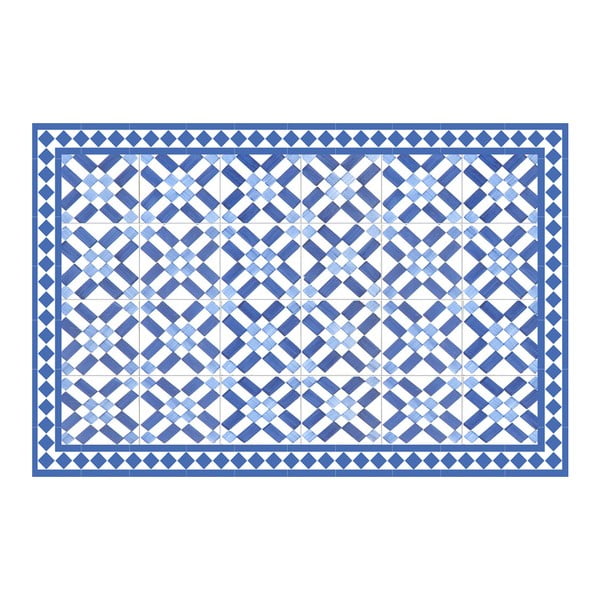 Dywan winylowy Floorart Atenas Azul, 66x100 cm