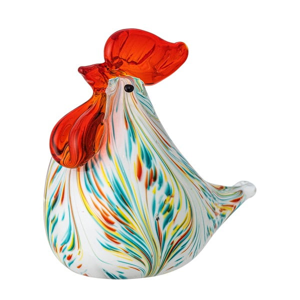 Szklana figurka (wysokość 9,5 cm) Livie – Bloomingville