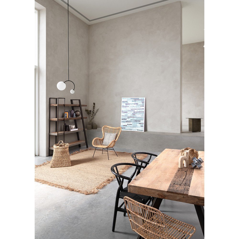 Rattanowy fotel ogrodowy w naturalnym kolorze Casilda – Bizzotto (zdjęcie 7)