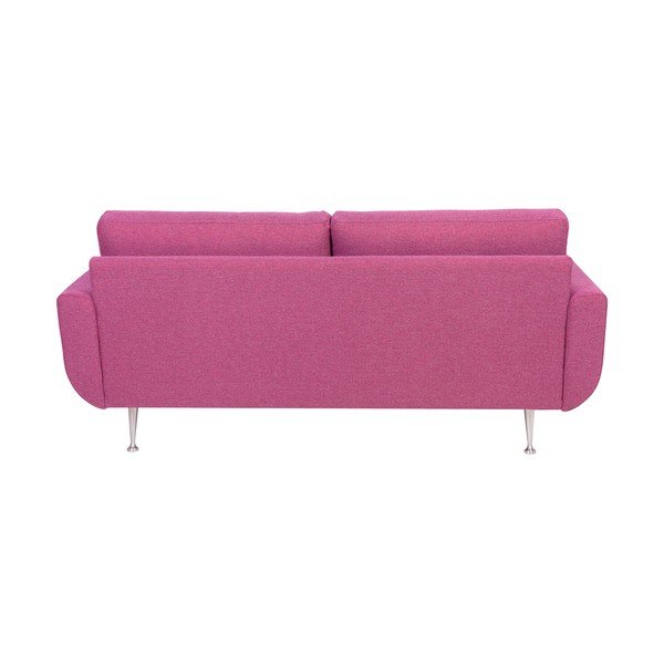 Fuksjowa sofa 3-osobowa Scandic Fly-image-3