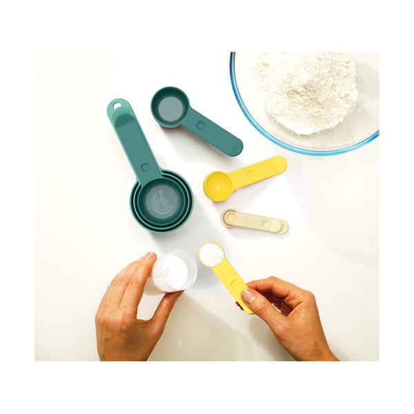 Zestaw 8 miarek Joseph Joseph Nest Measure Opal-image-3