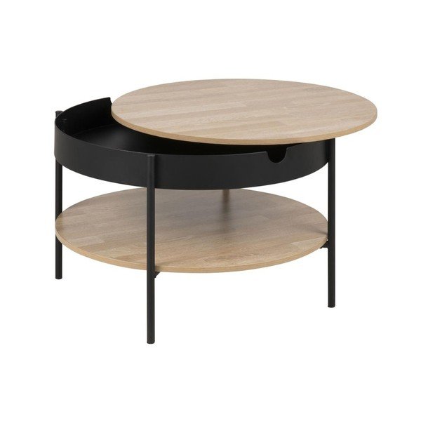 Stolik Actona Tipton, ø 75 cm-image-2