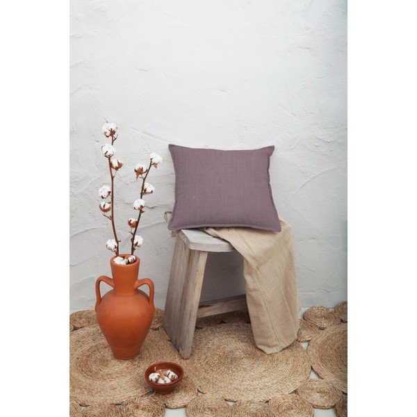 Fioletowa poduszka Really Nice Things Violet, 45x45 cm-image-1