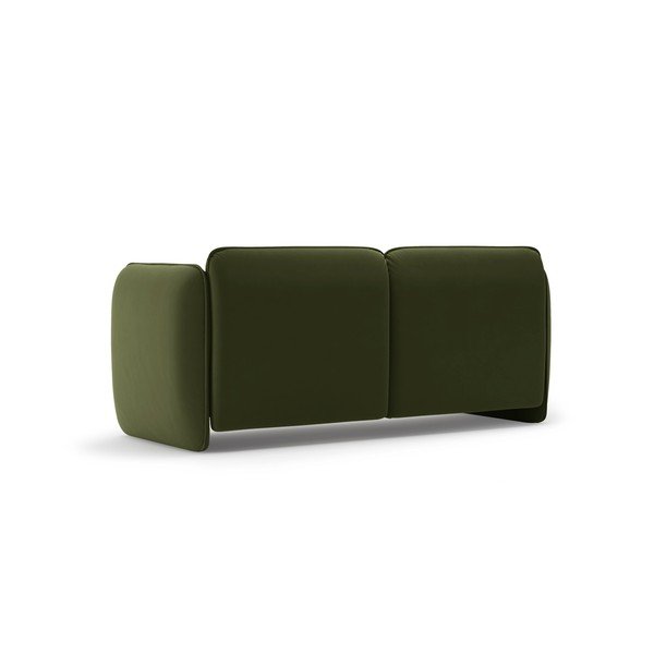 Zielona aksamitna sofa 168 cm Georgia – Micadoni -image-3