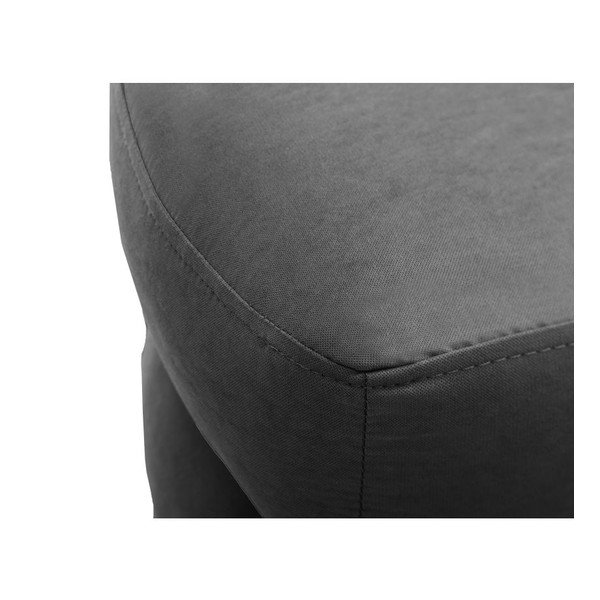 Antracytowy taboret Scandi by Stella Cadente Maison Supernova-image-2