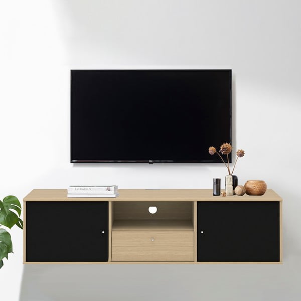 Biała szafka pod TV Mistral 232-image-1