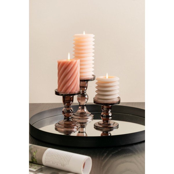 Metalowa taca dekoracyjna ø 40 cm Mirage – PT LIVING-image-1