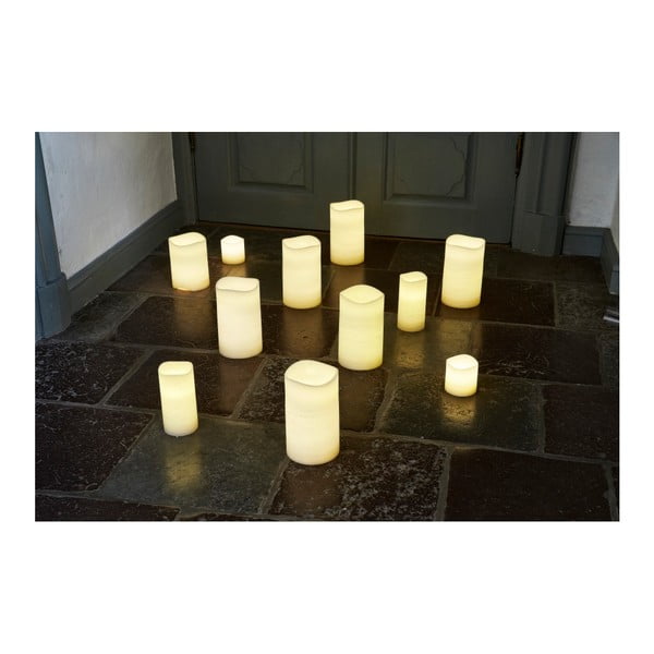 Świeczka LED z czasomierzem Villa Collection, 10 cm-image-1