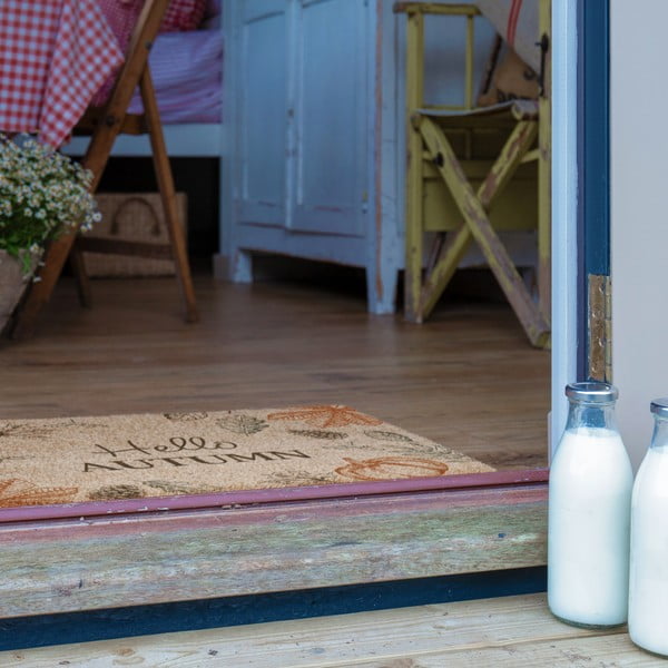 Wycieraczka z włókna kokosowego 40x60 cm Hello Autumn – Artsy Doormats-image-4