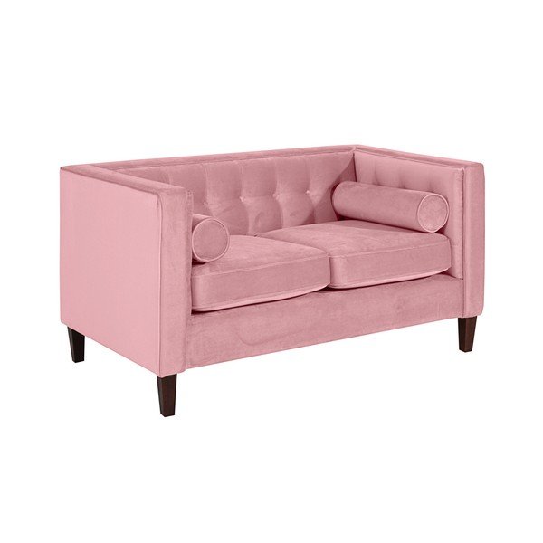 Różowa sofa Max Winzer Jeronimo, 154 cm-image-2