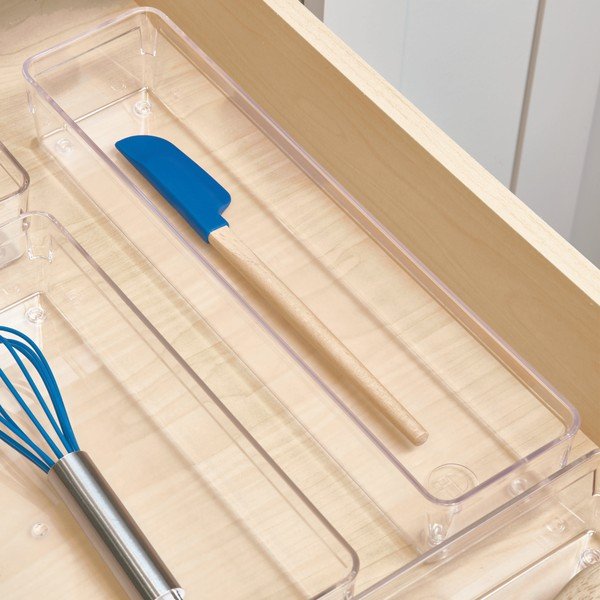 Organizer do szuflady z plastiku z recyklingu Basic – iDesign-image-1